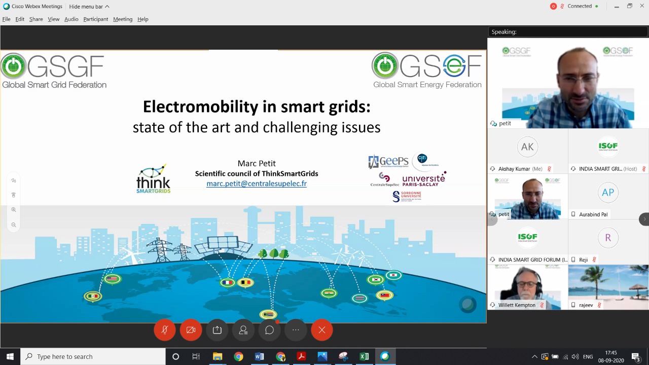 Electromobility In Smart Grids: State Of The Art And Challenging Issues Worldwide