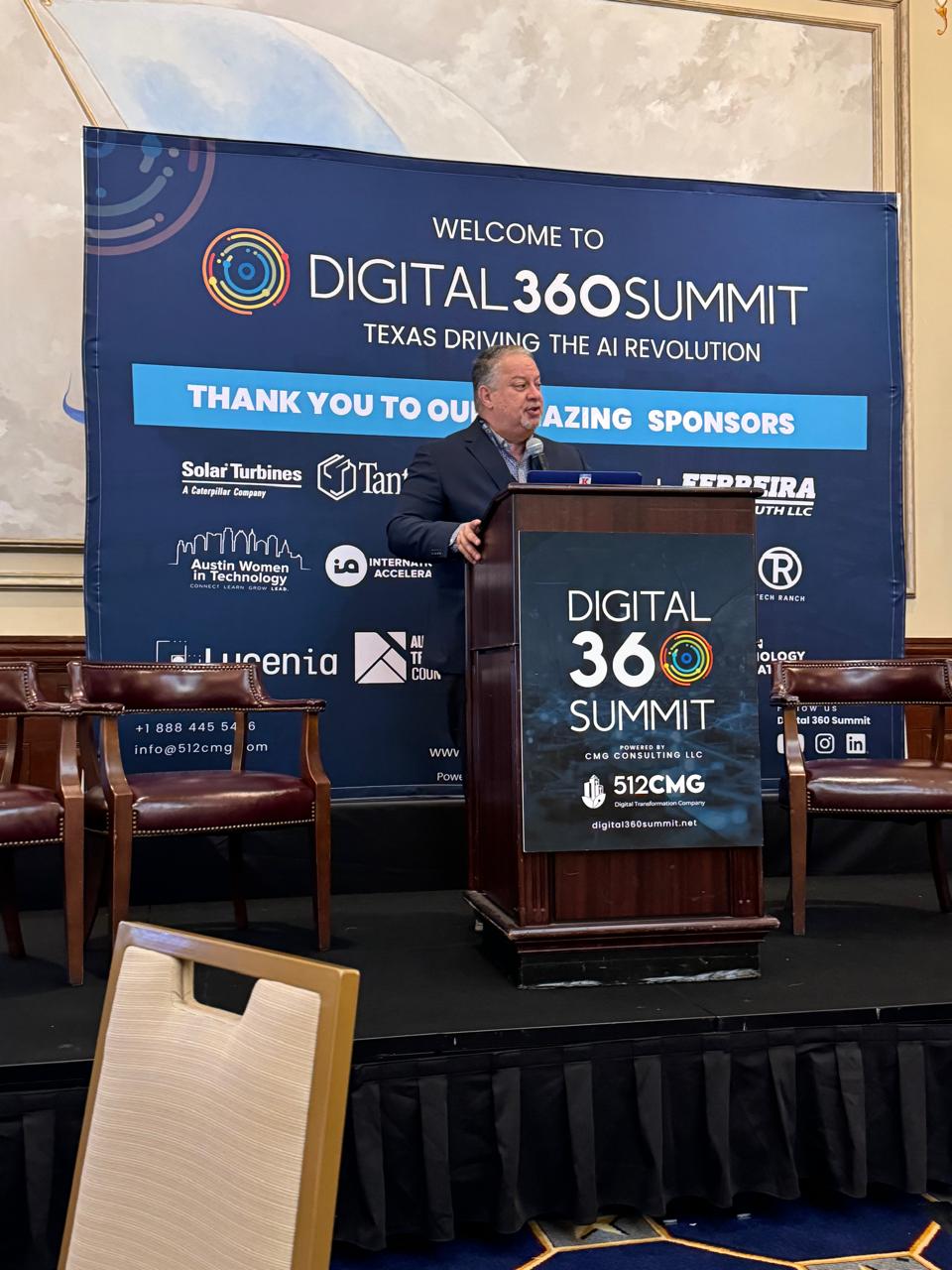 GSEF at Digital 360 Summit, Austin