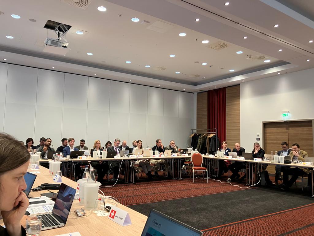 Global Smart Energy Federation at ISGAN Ex Co Meeting in March 2023 in Berlin, Germany