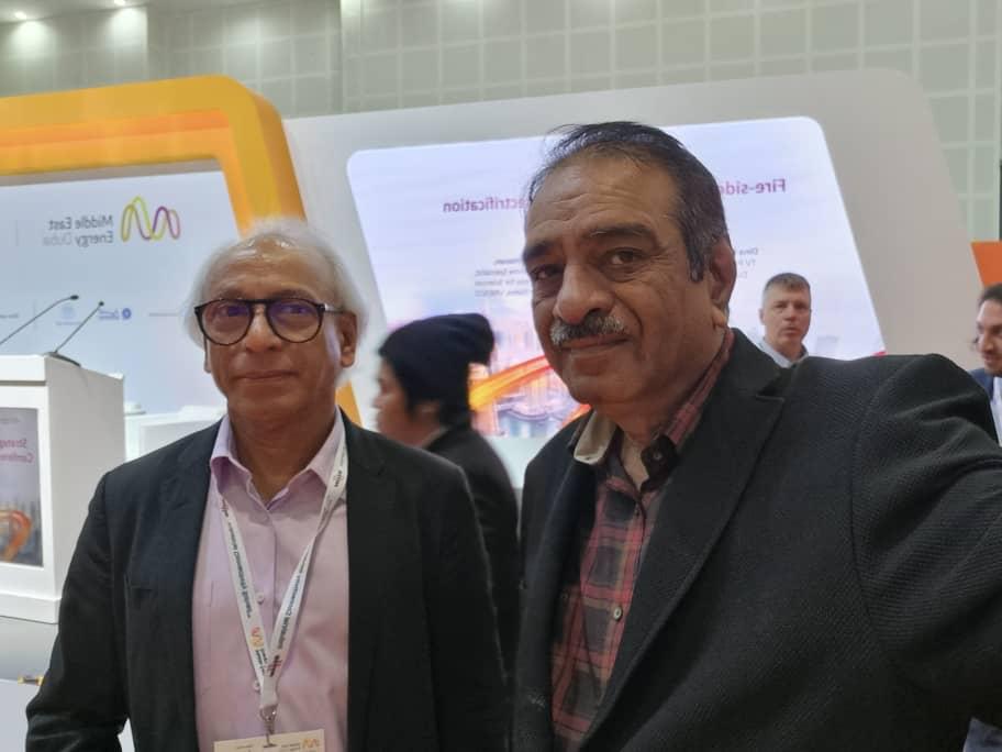Global Smart Energy Federation at 48th Middle East Energy Exhibition, Dubai World Trade Center.