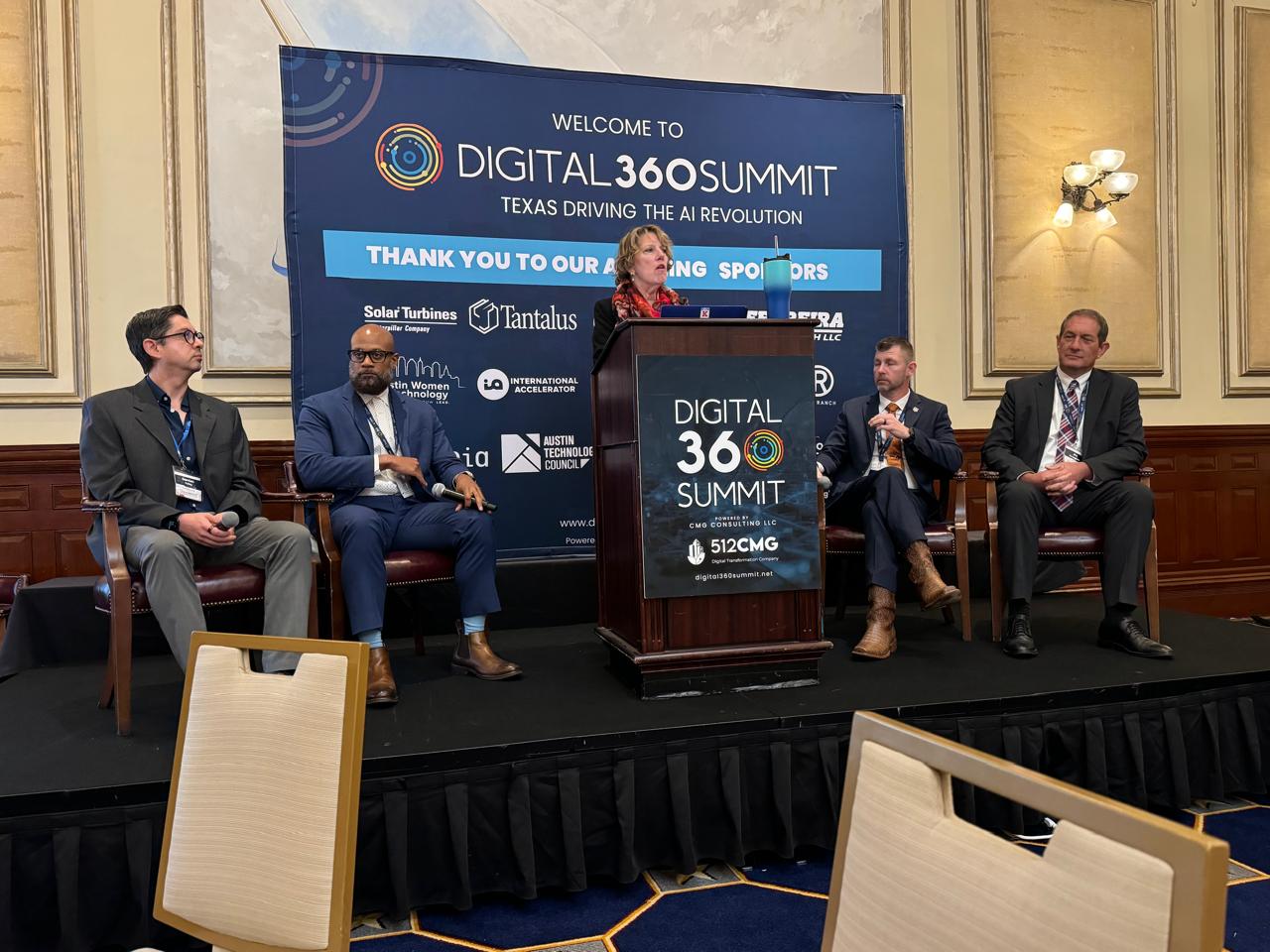 GSEF at Digital 360 Summit, Austin