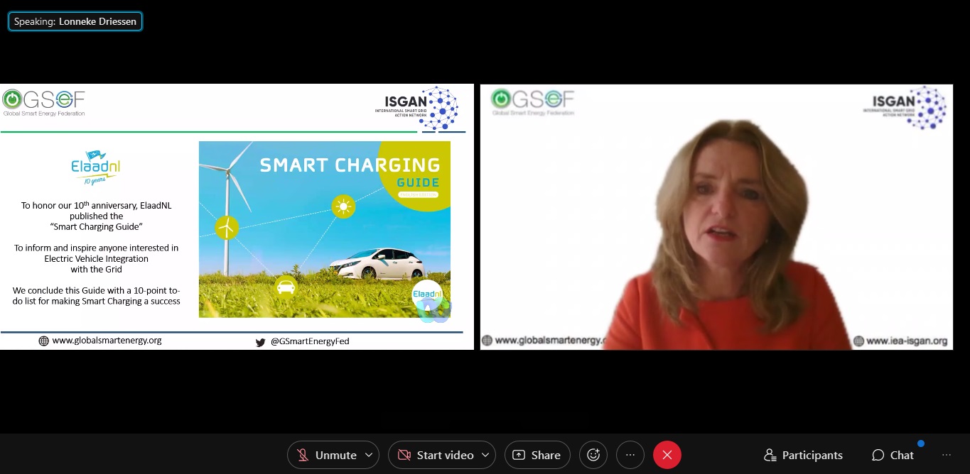 GSEF and ISGAN Webinar on “System Challenges and Opportunities in Electric Vehicle Integration with The Grid”