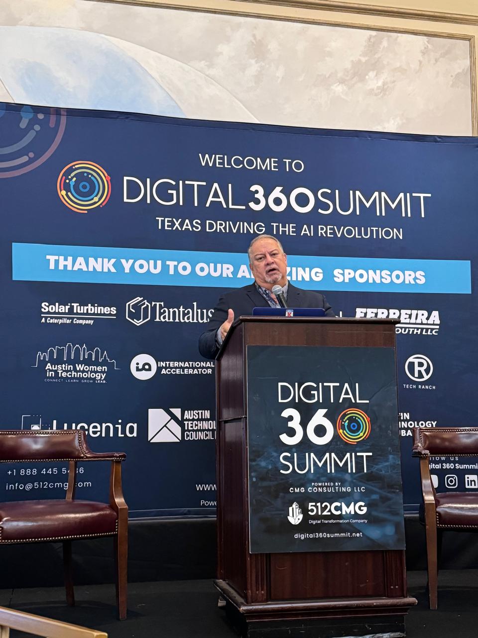 GSEF at Digital 360 Summit, Austin