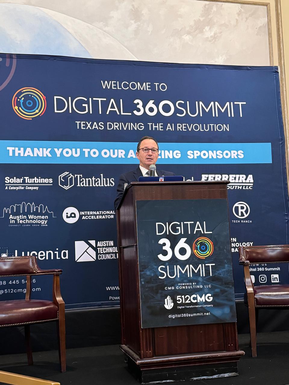 GSEF at Digital 360 Summit, Austin