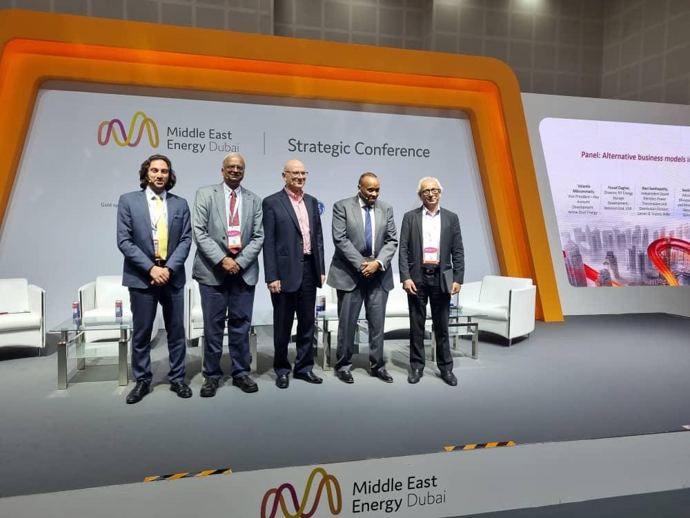 Global Smart Energy Federation at 48th Middle East Energy Exhibition, Dubai World Trade Center.